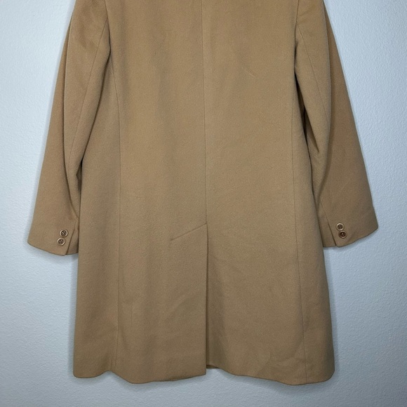 L.L. Bean Classic Wool Cashmere Blend Coat Size 4P - Picture 4 of 7